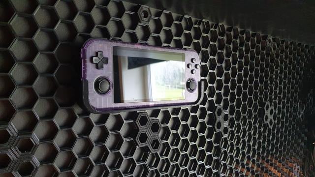 HSW Retroid Pocket 3 + wall mount 3D model thumbnail