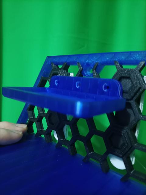 Hotwheels / Matchbox shelf for HSW 3D model thumbnail