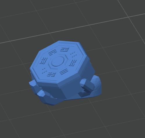 marisa's mini hakkero for dummy 13 3D model thumbnail