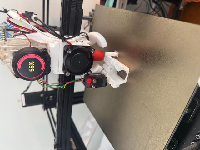 Amazon V6 Revo Hotend for EVA 3 and E34M1 toolhead 3D model thumbnail
