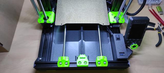Prusa Mini Bear Base Plate 3D model thumbnail