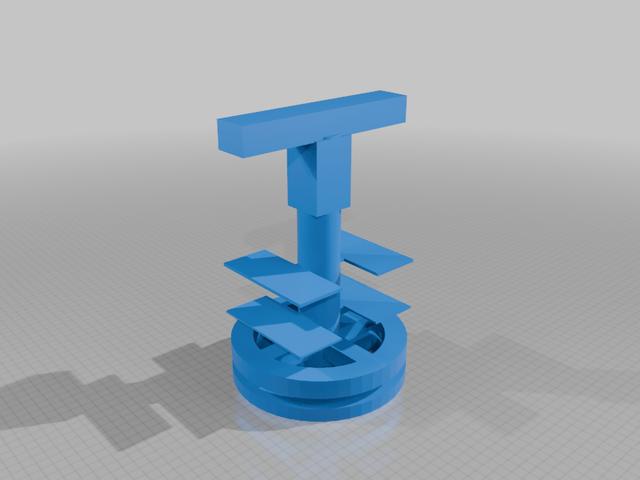 Phoenix Station 3D model thumbnail