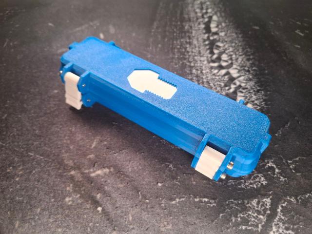 A bit overkill Elegoo Neptune 4/Plus/Max nozzle storage 3D model thumbnail