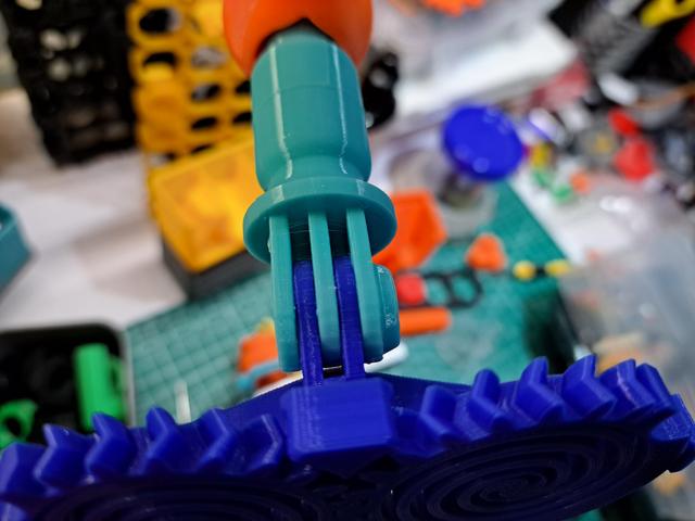 Screwverse GoPro adapter 3D model thumbnail