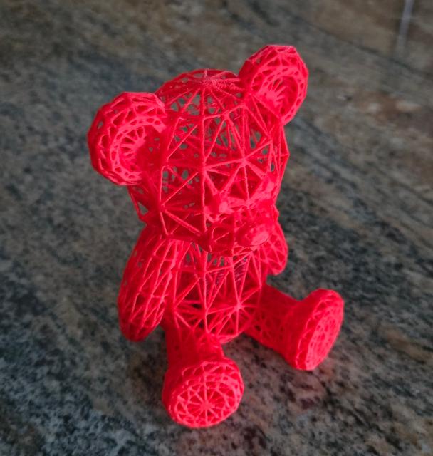 Tetty Bear 3D model thumbnail