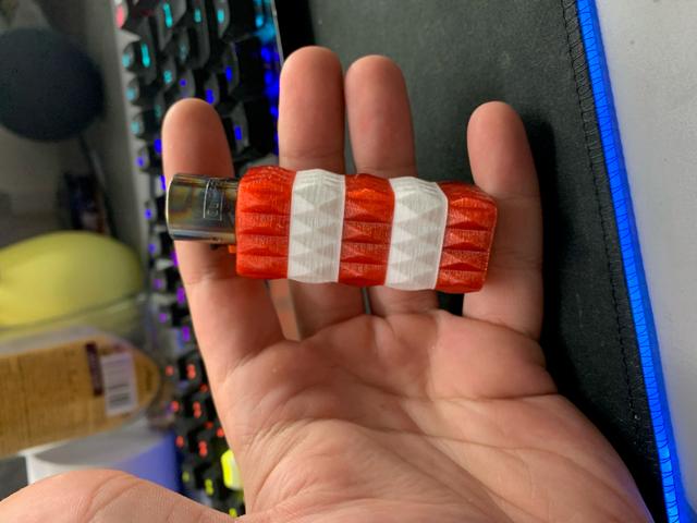 Square Clipper Case 3D model thumbnail