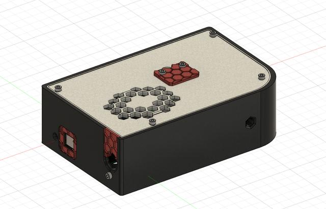 Prusa i3 MK3s+ Case 3D model thumbnail