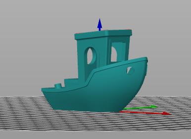 No stack benchy 3D model thumbnail