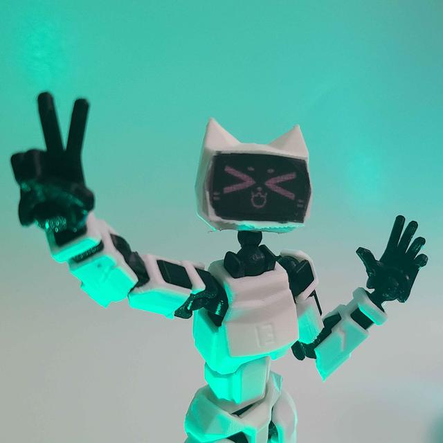 Kerfur Omega Head for Dummy 13 3D model thumbnail