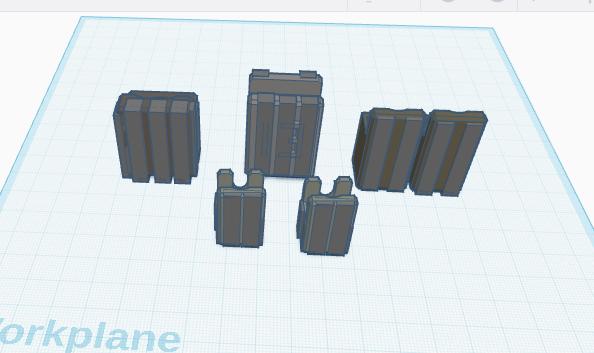the steel bender (mini 13 add on) 3D model thumbnail