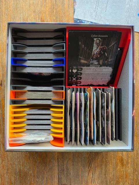 Cardweaver Box Inserts (All Expansions) 3D model thumbnail