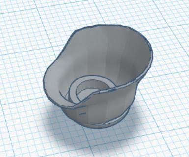 LEGO WWII Helmet - Dummy 3D model thumbnail