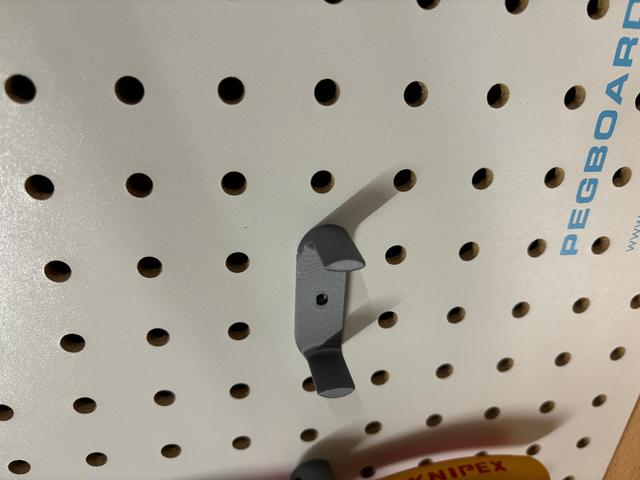 Knipex Pliers Holder Pegboard 3D model thumbnail