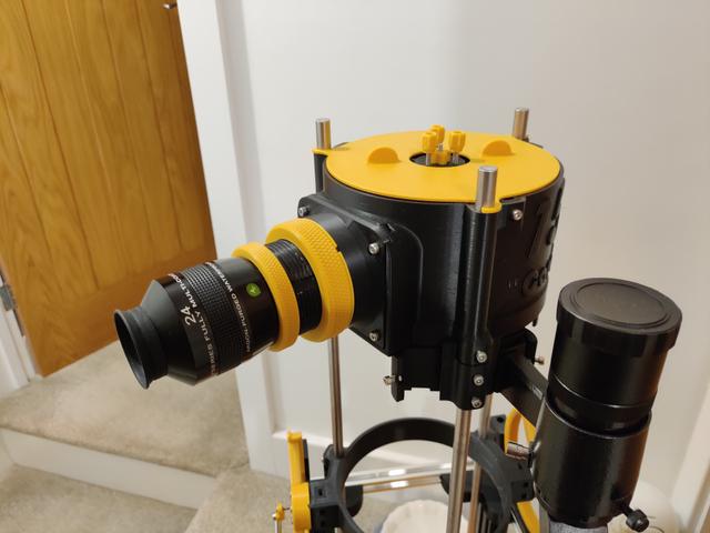 Hadley 2" Focuser Options 3D model thumbnail