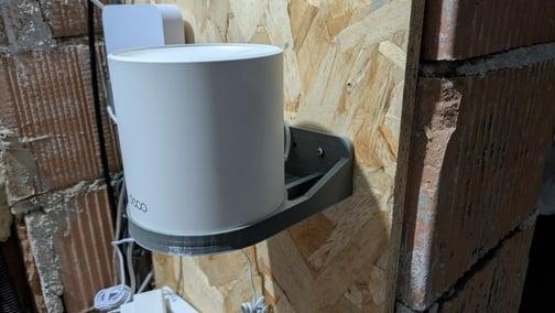 TP-Link Deco X1500 wall mount 3D model thumbnail
