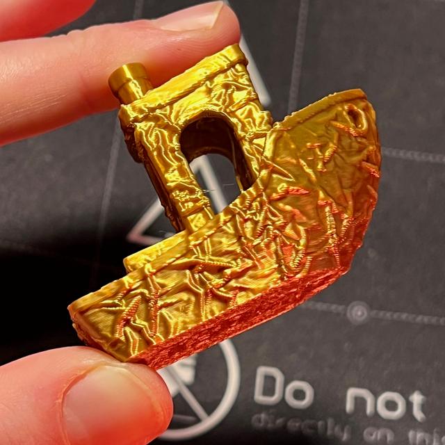 Goldchy 3D model thumbnail