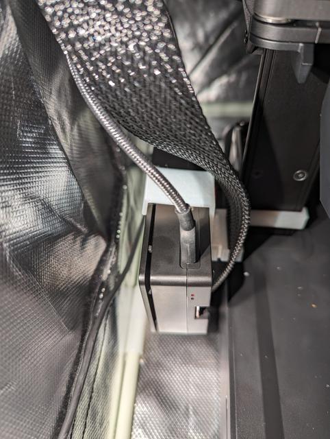 Pi Holder for iUniker Pi Case 3D model thumbnail