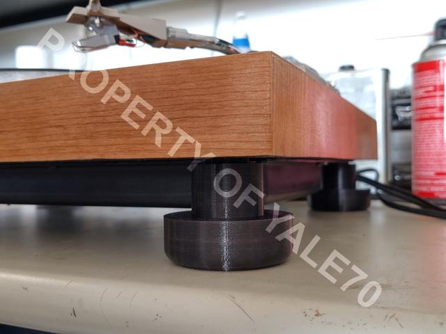 Pioneer PL-518 Turntable Replacement Foot 3D model thumbnail