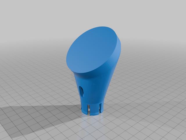 Bolt EUV stand for magsafe ring or larger charger puck 3D model thumbnail