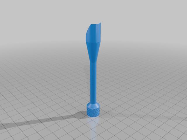 Scoop for Mighty+ 3D model thumbnail