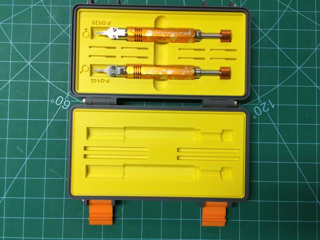 Gridfinity case for JRready ST5262 (P-D145 & P-D120) DA Removal Tools Ser-B 3D model thumbnail