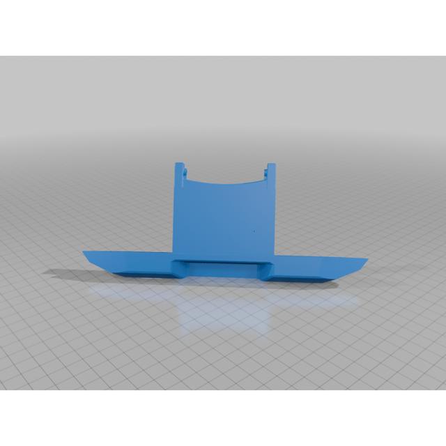 yk41011 bumper 3D model thumbnail