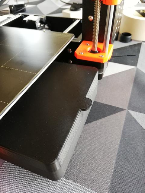 Sideboxlid with handle 3D model thumbnail