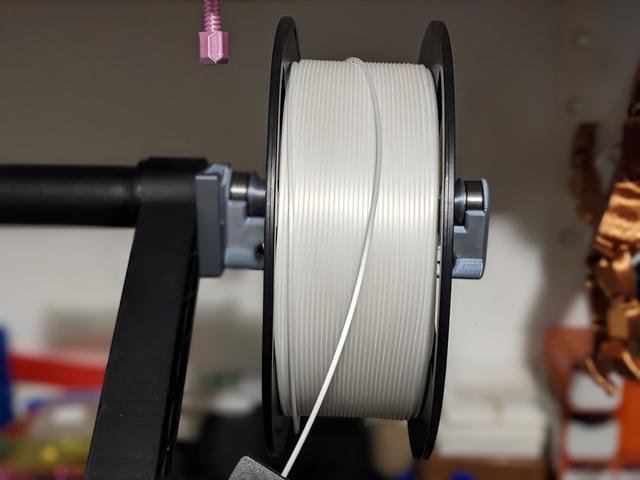 Ender 3 S1 Filler adapter bracket 3D model thumbnail