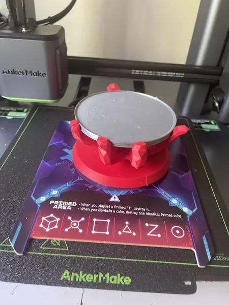 Tesseract Board Game Base upgrade 3D model thumbnail