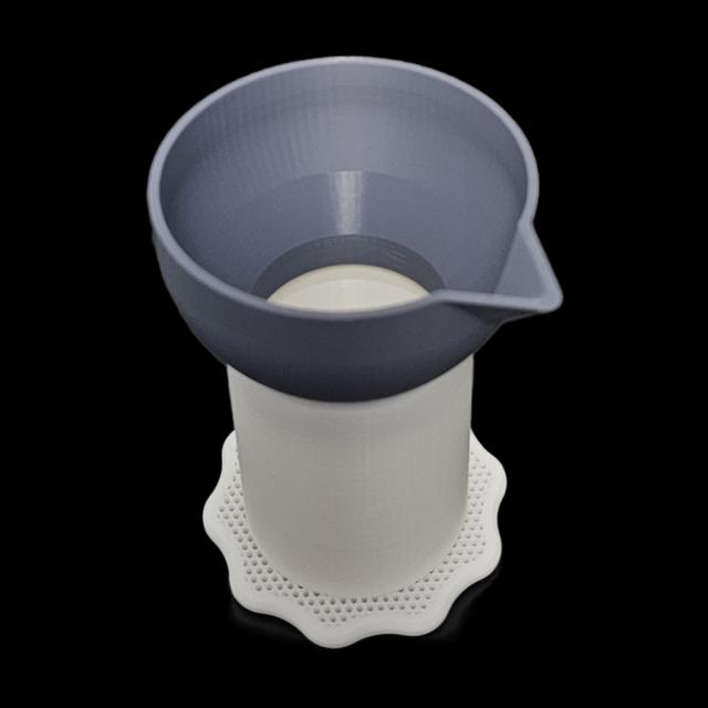 Funnel for Spool Desiccant Carrier 3D model thumbnail