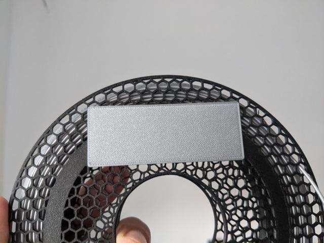 Sample Spool label 3D model thumbnail