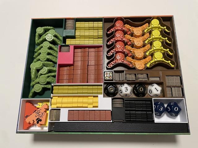 Root Homeland Expansion Trays 3D model thumbnail