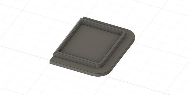 Planter Cap 3D model thumbnail