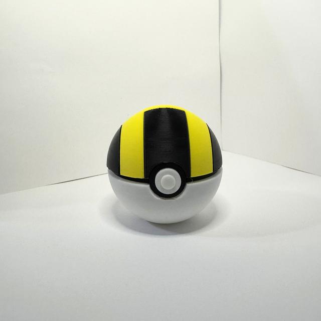 Ultra Ball 3D model thumbnail