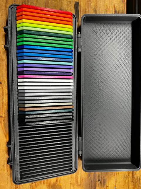 Rugged filament sample box expanded remix 3D model thumbnail