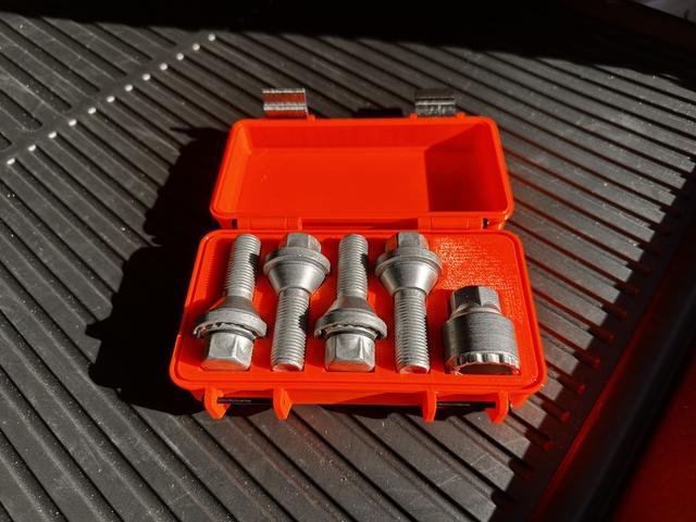Rugged boxes for Volvo accessories 3D model thumbnail