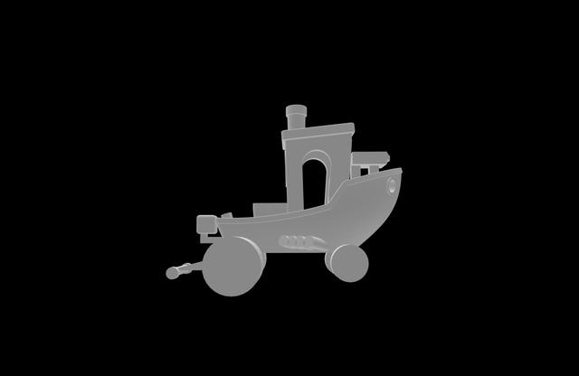 DRAG BENCHY! 3D model thumbnail