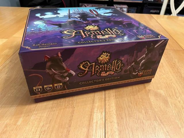 Armello Board Game Organizer 3D model thumbnail