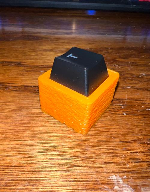Small Frame Fidget Key MX 3D model thumbnail