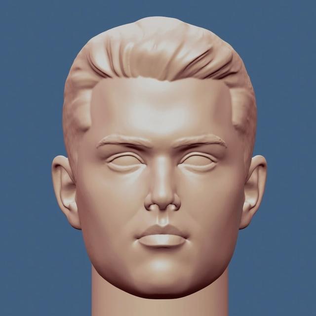 Star Trek Starfleet Academy Darem Reymi 3D model thumbnail