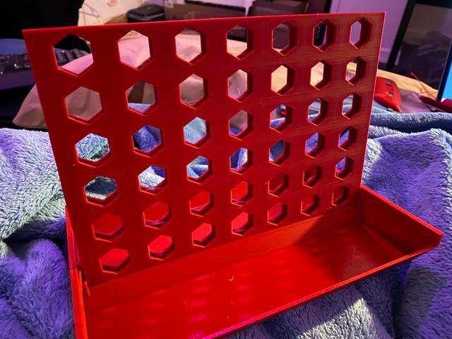 hex remix of connect 4 3D model thumbnail