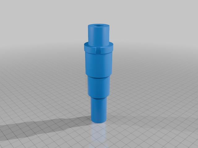 DT466e compression/leakdown tester 3D model thumbnail