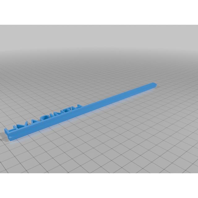 Hyacinth Garden Stakes 3D model thumbnail
