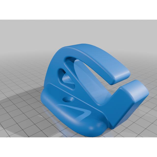 Seatbelt guide for Miata NC1 3D model thumbnail