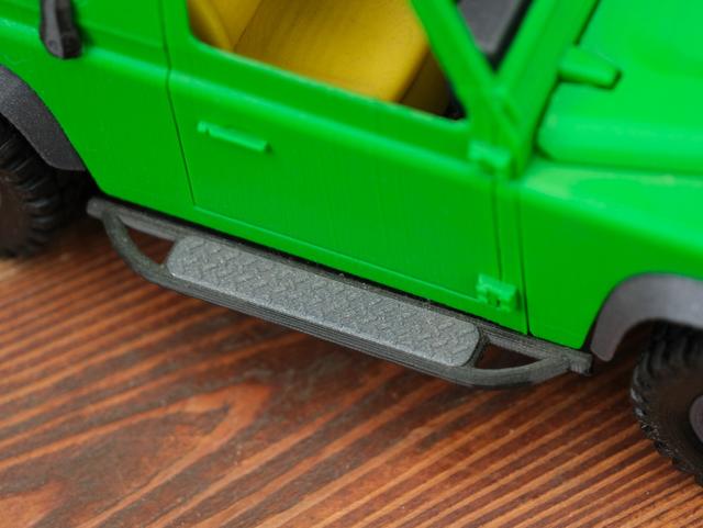 Doorstep for Landy Mini 3D model thumbnail