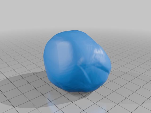 rock 3D model thumbnail