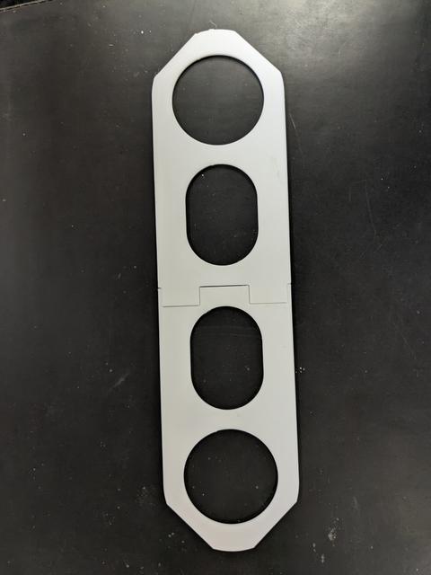 Small Bed Dual Spool Generic Side Remix 3D model thumbnail