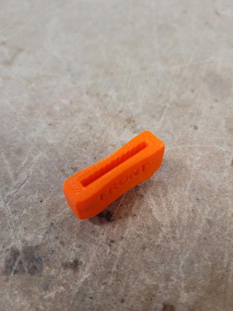 SD Card Holder tight grip 3D model thumbnail