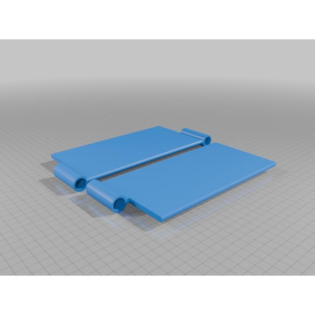 Adjustable Switch Device Base  3D model thumbnail