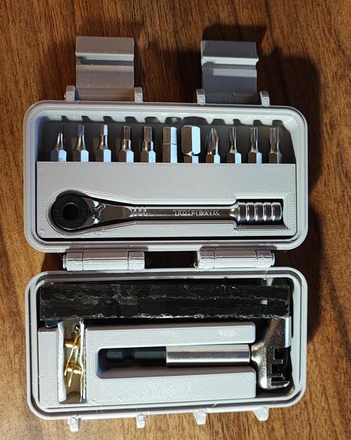 Topeak Ratchet rugged box 3D model thumbnail